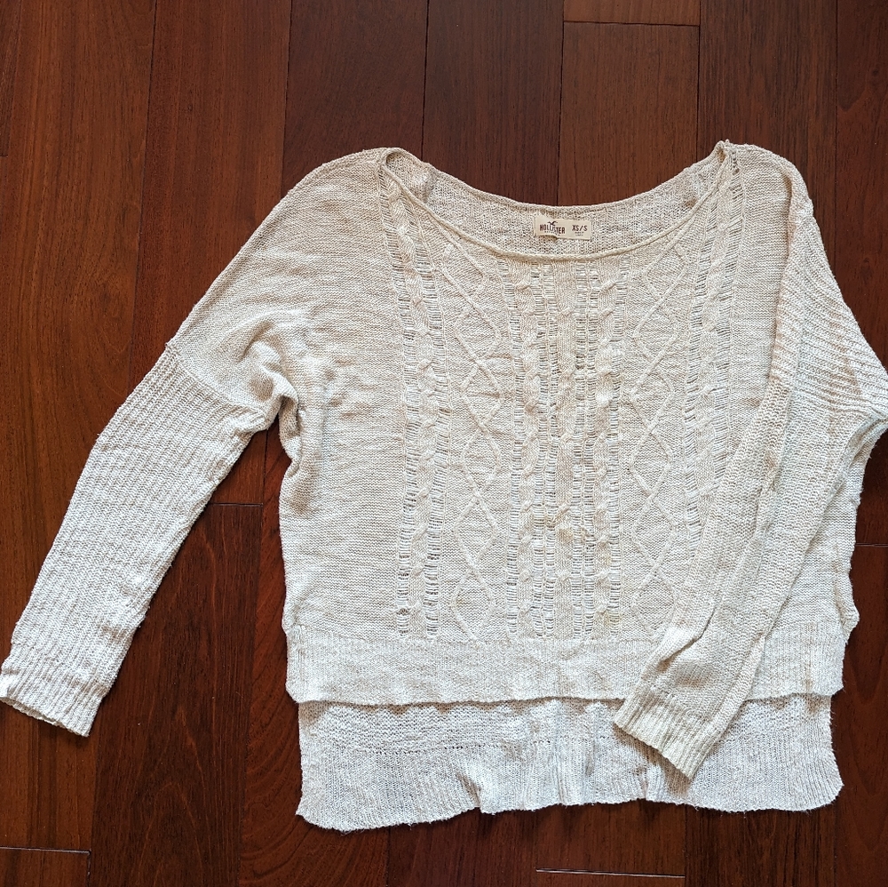 Hollister Knit Top